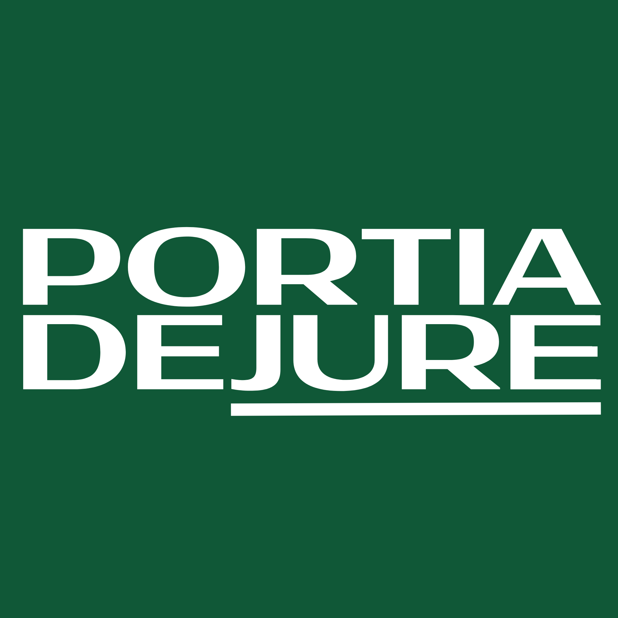 Portia De Jure